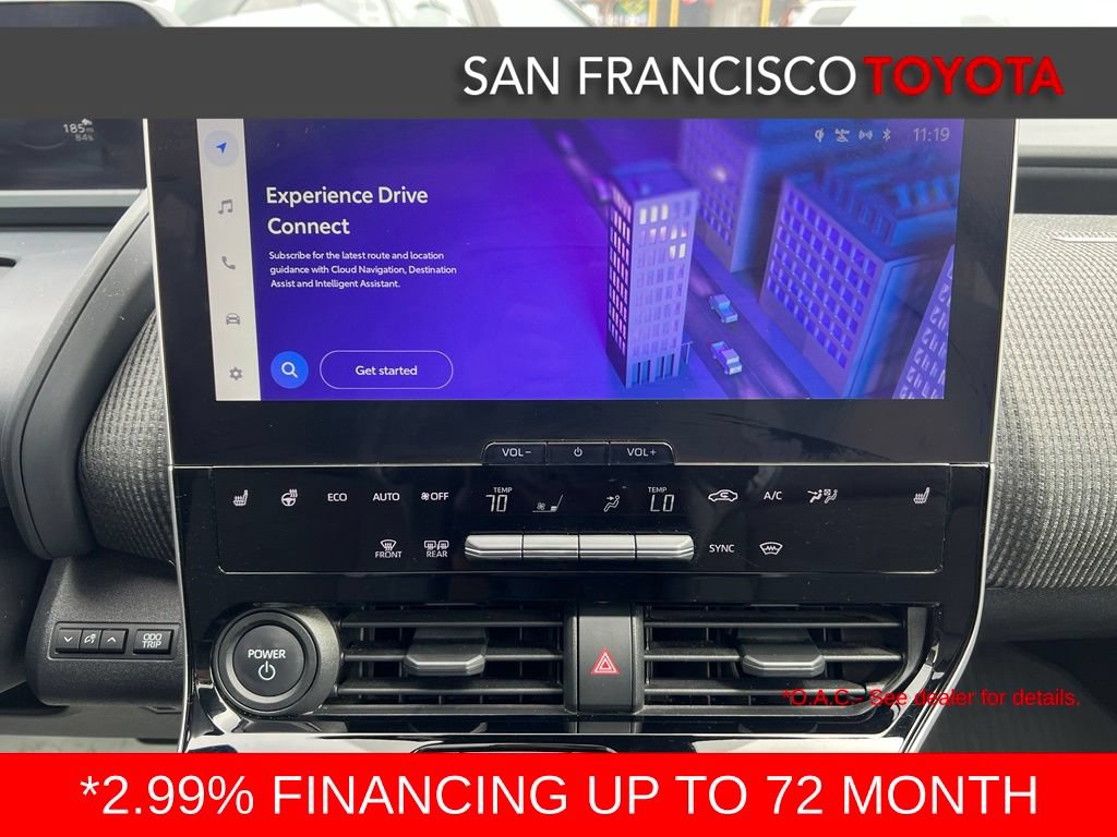 Certified 2024 Toyota bZ4X AWD w/ Weather Package image 29