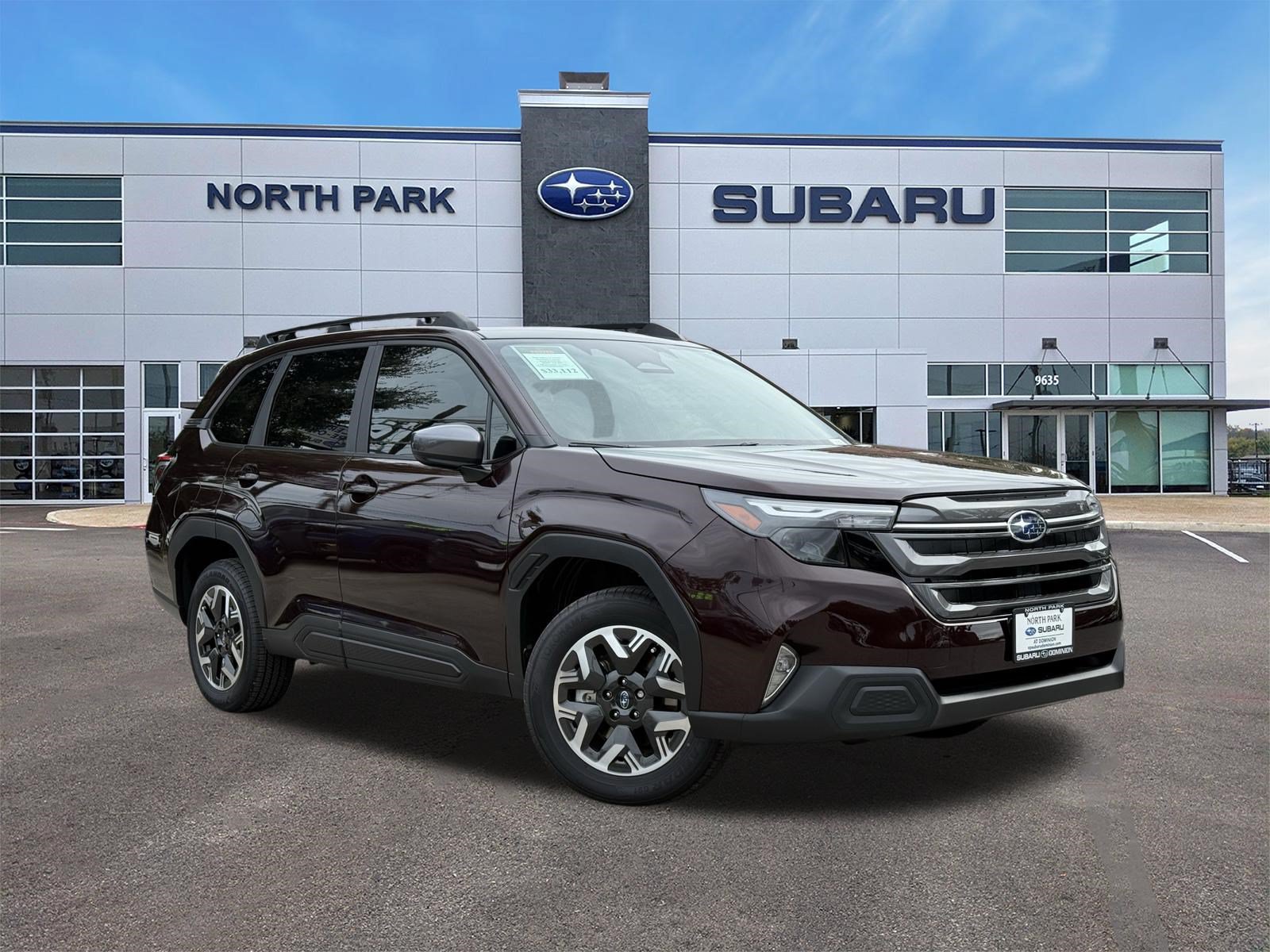 New 2026 Subaru Forester Premium