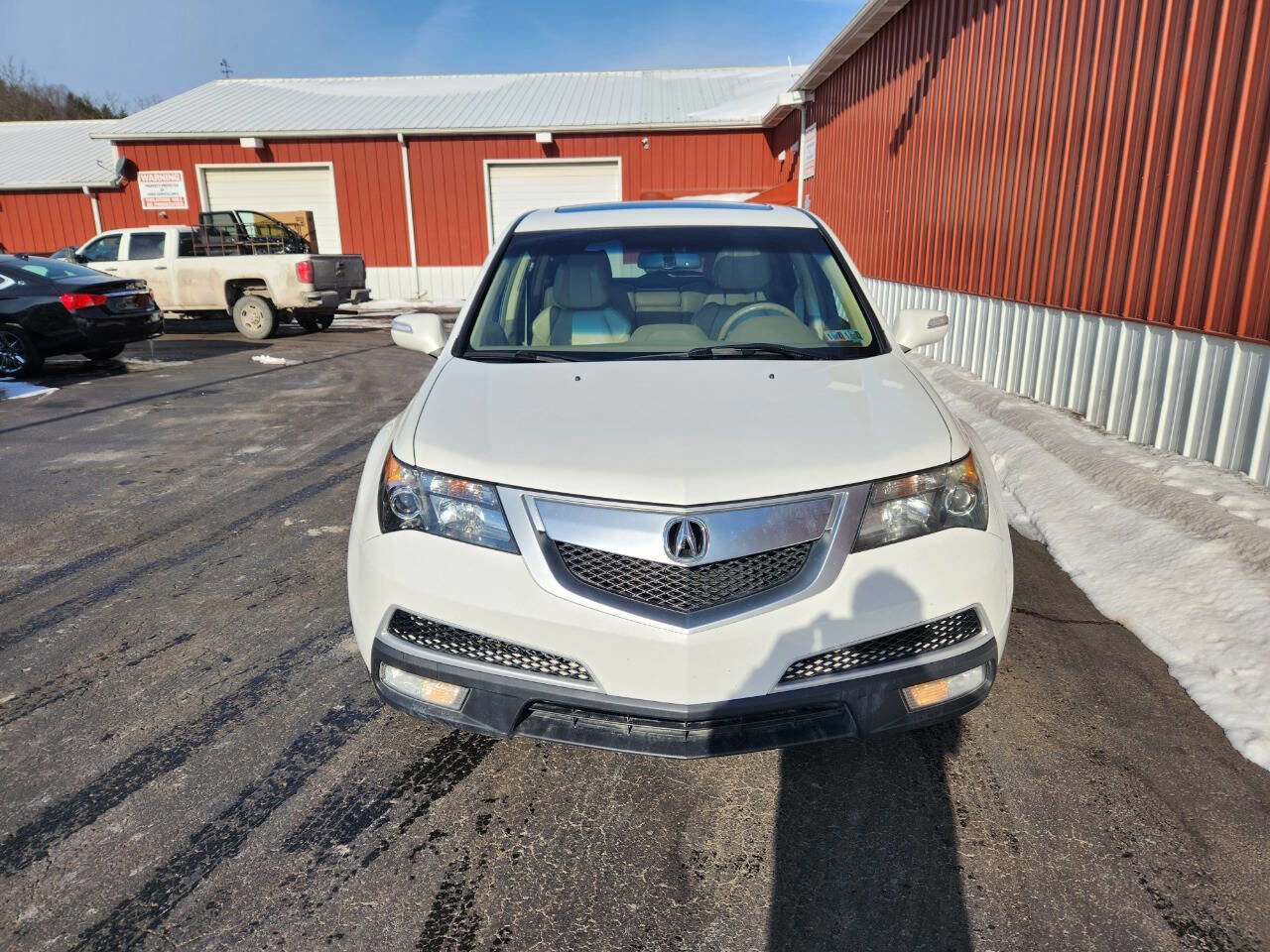 Used 2012 Acura MDX w/ Technology Package image 14