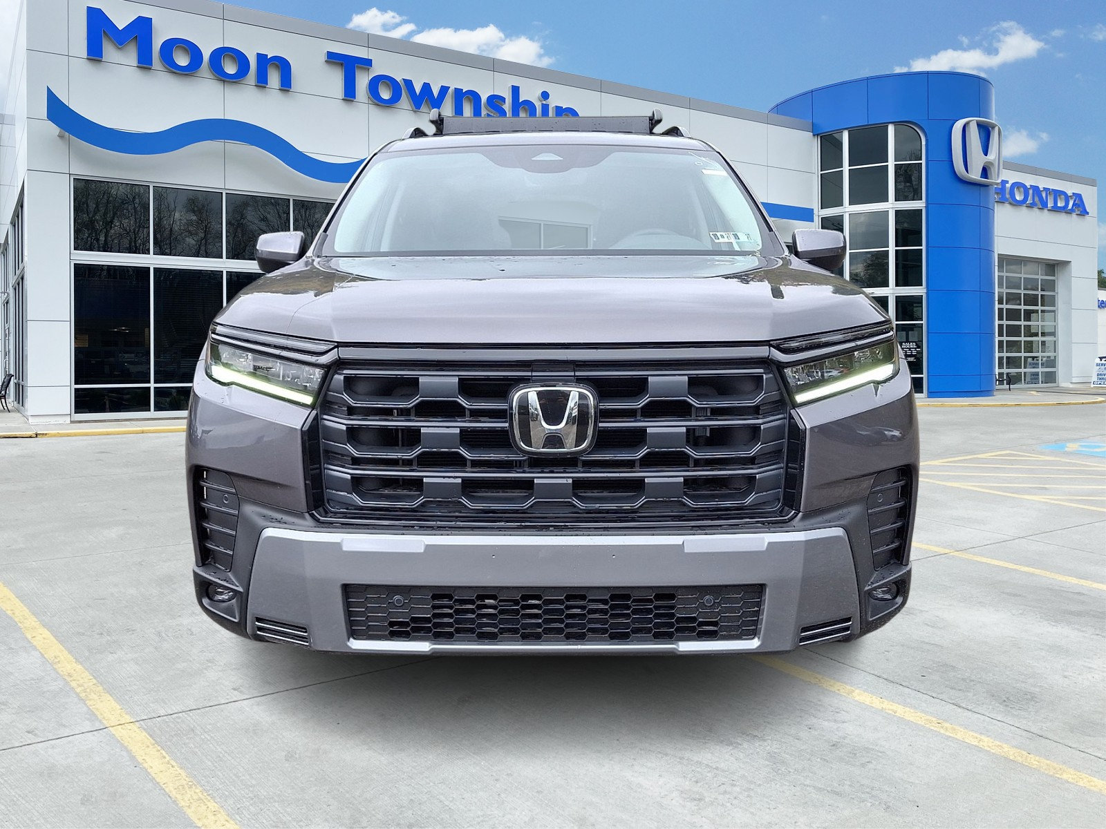 New 2026 Honda Pilot EX-L image 2