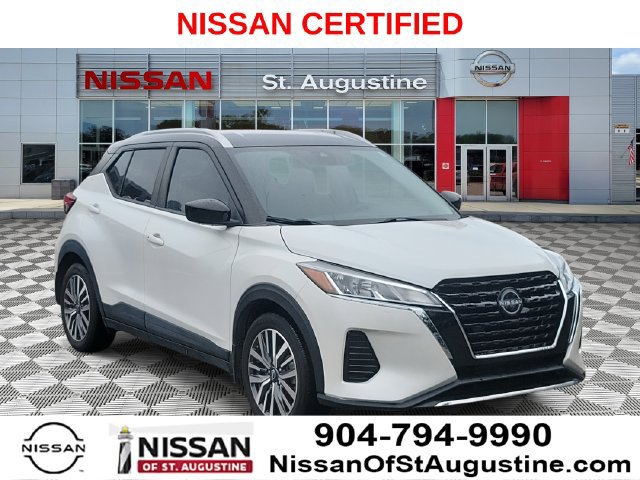 Certified 2024 Nissan Kicks SV