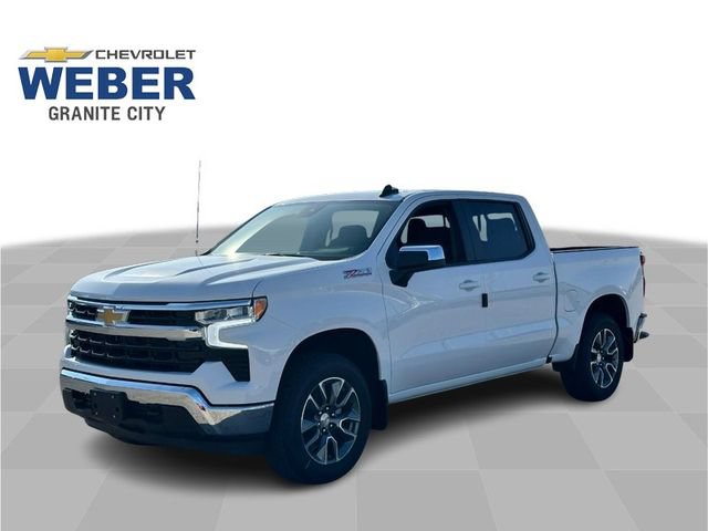 New 2026 Chevrolet Silverado 1500 LT