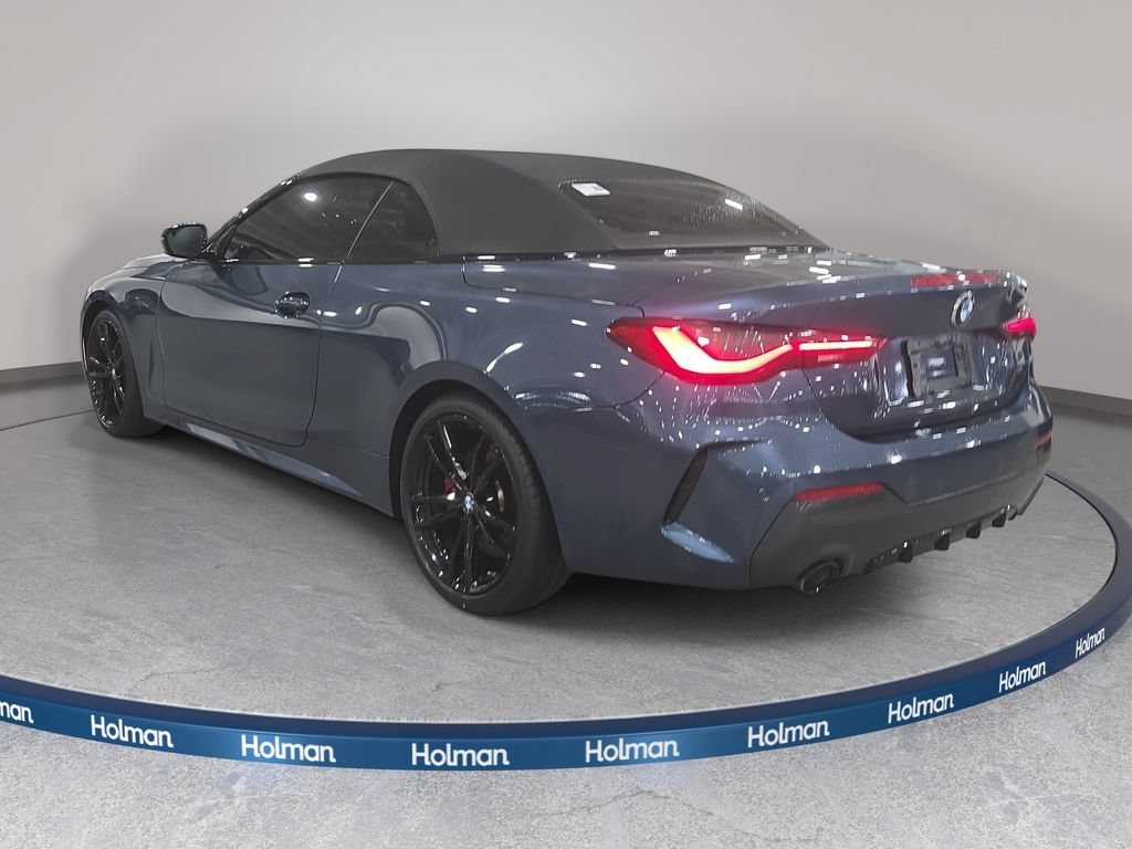 Certified 2024 BMW 430i Convertible w/ M Sport Package RWD image 7