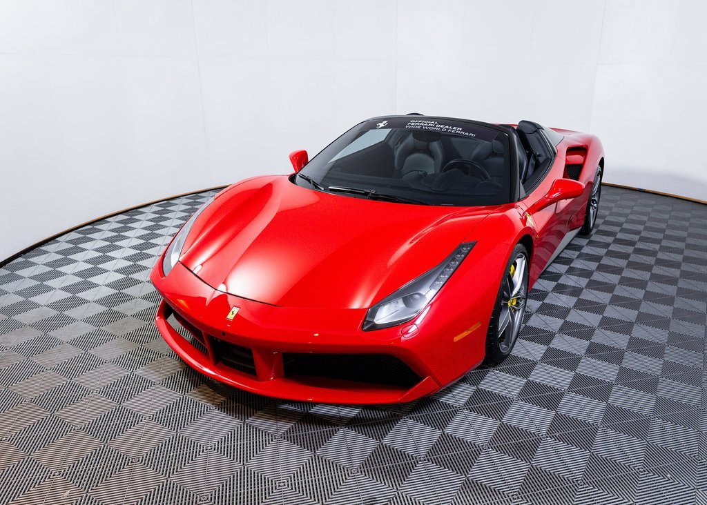 Certified 2018 Ferrari 488 Spider image 16
