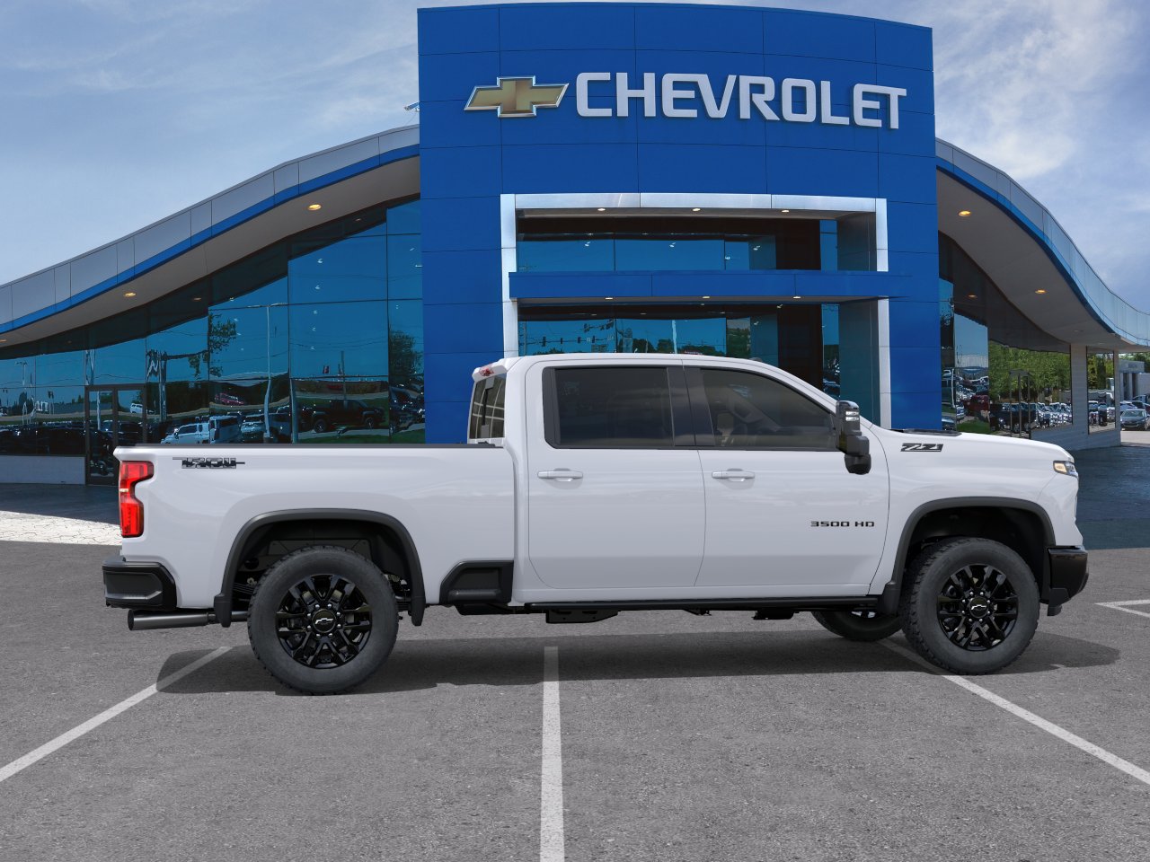 New 2026 Chevrolet Silverado 3500 LTZ AWD/4WD image 29