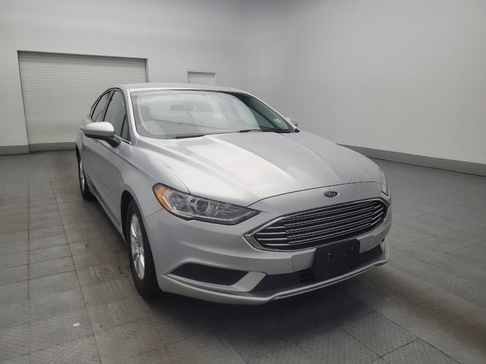 Used 2018 Ford Fusion S FWD image 13