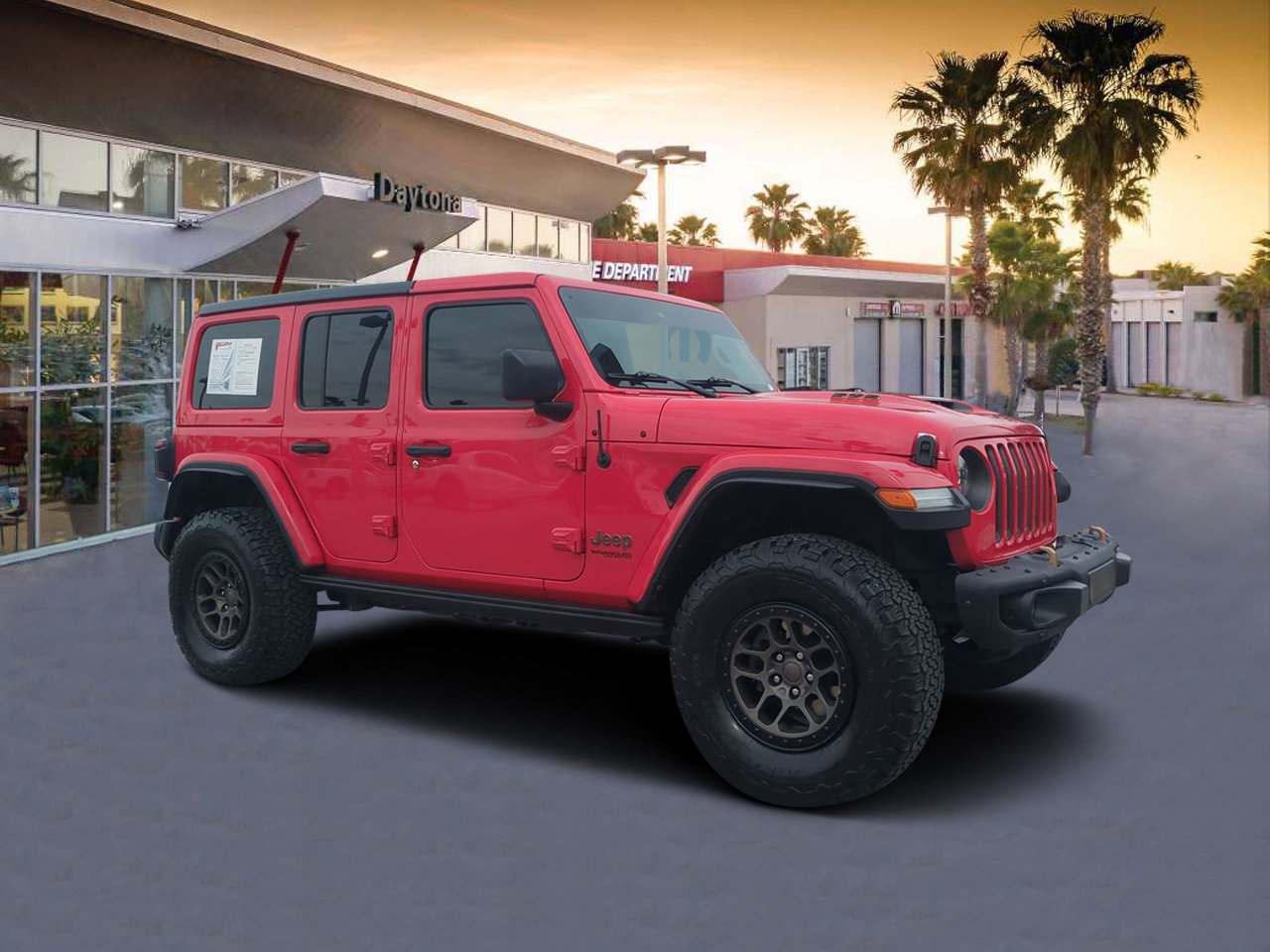 Used 2022 Jeep Wrangler Unlimited Rubicon w/ Xtreme Recon 35" Tire Package image 1