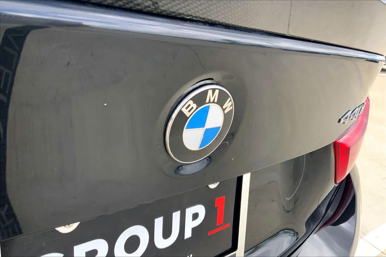 Used 2019 BMW 440i Coupe w/ M Sport Package RWD image 29