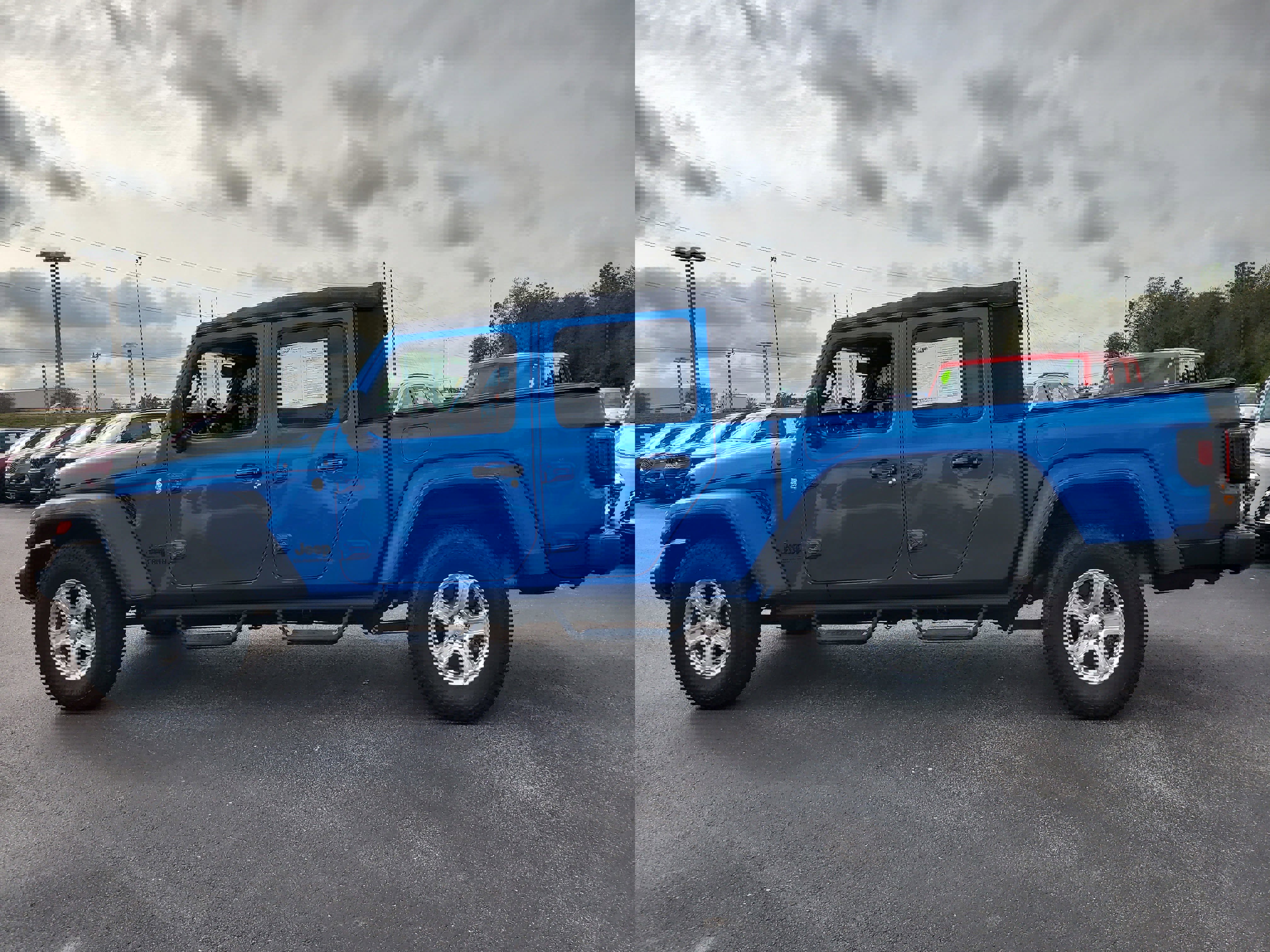 Used 2021 Jeep Gladiator Sport w/ Trailer Tow Package image 8