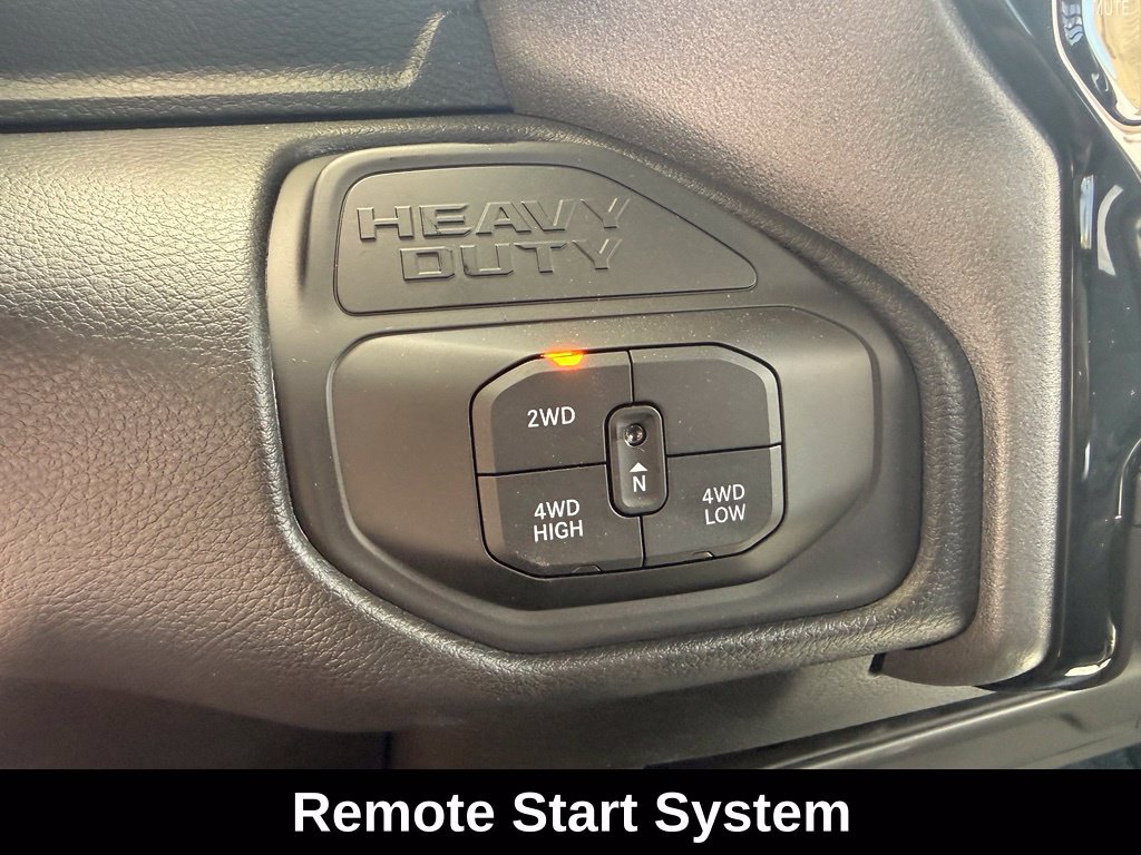 New 2026 RAM 3500 Tradesman AWD/4WD image 19