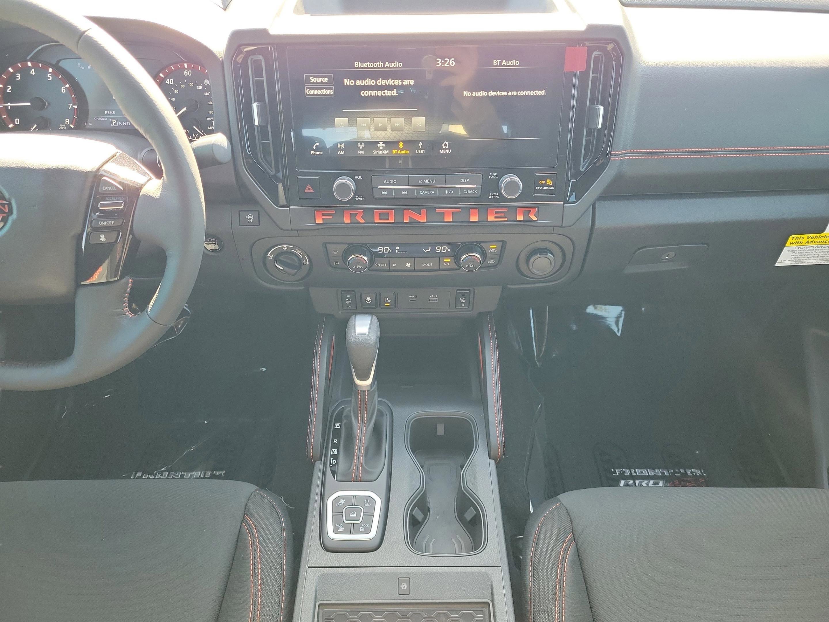 New 2026 Nissan Frontier PRO-4X w/ Pro-4x Convenience Package AWD/4WD image 13