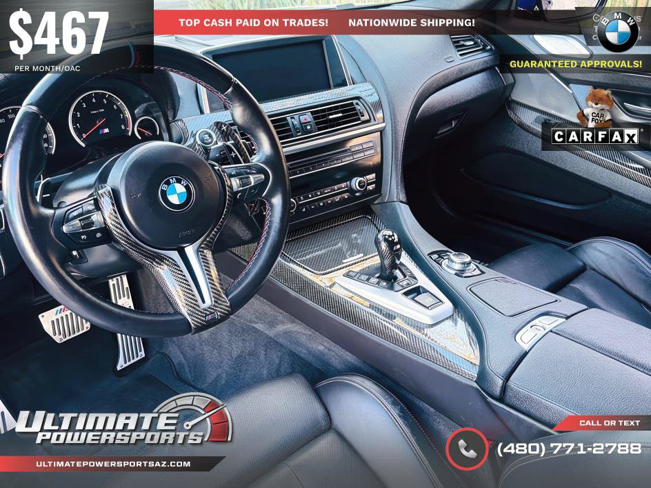 Used 2013 BMW M6 Coupe RWD image 19