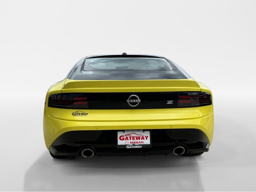 New 2024 Nissan Z Performance w/ Floor Mat Package image 4