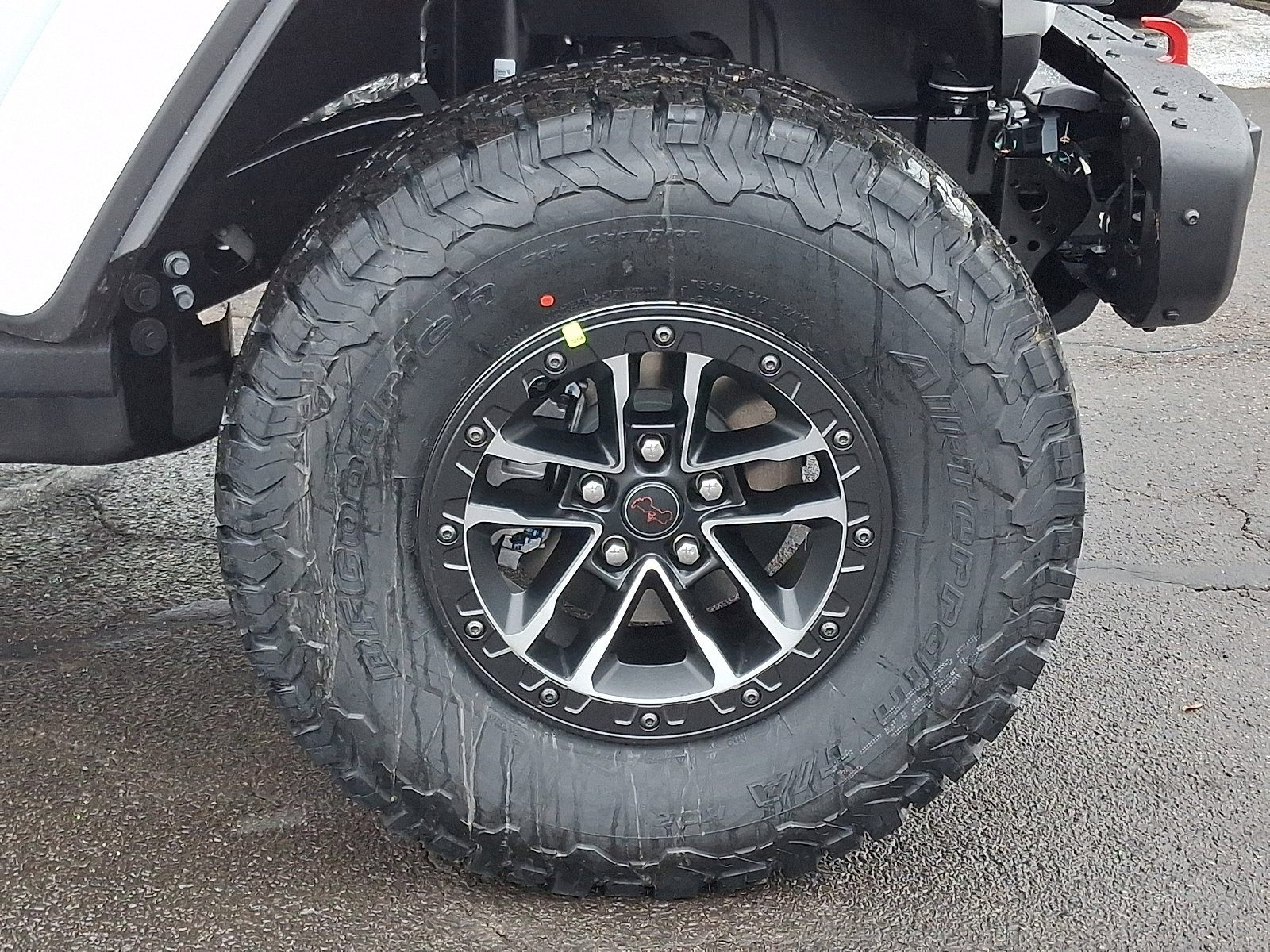 New 2026 Jeep Wrangler Unlimited Rubicon image 8