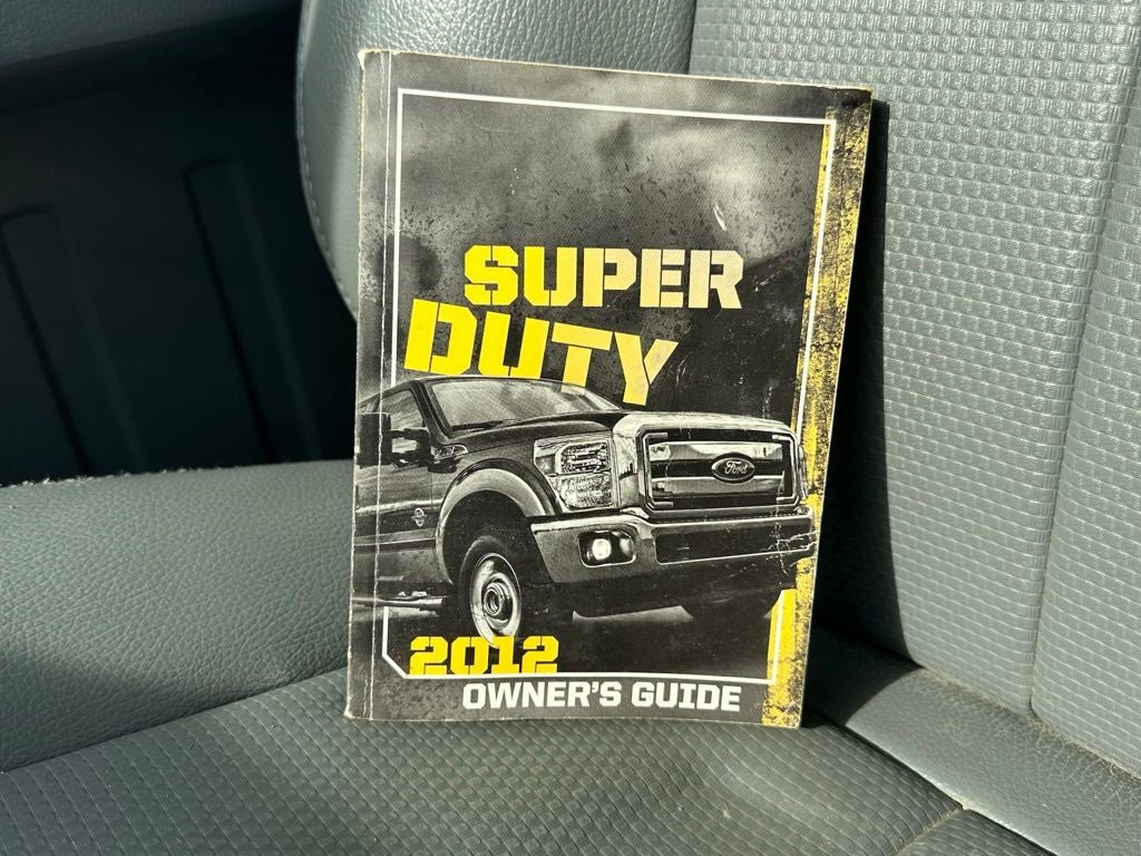 Used 2012 Ford F350 XL w/ Snow Plow Prep Pkg AWD/4WD image 32