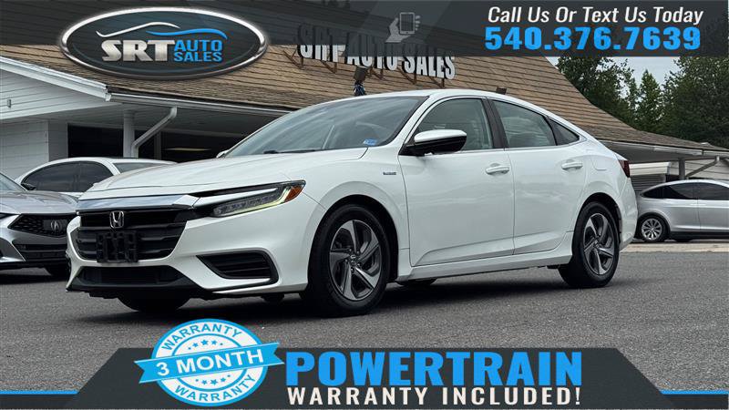 Used 2019 Honda Insight EX