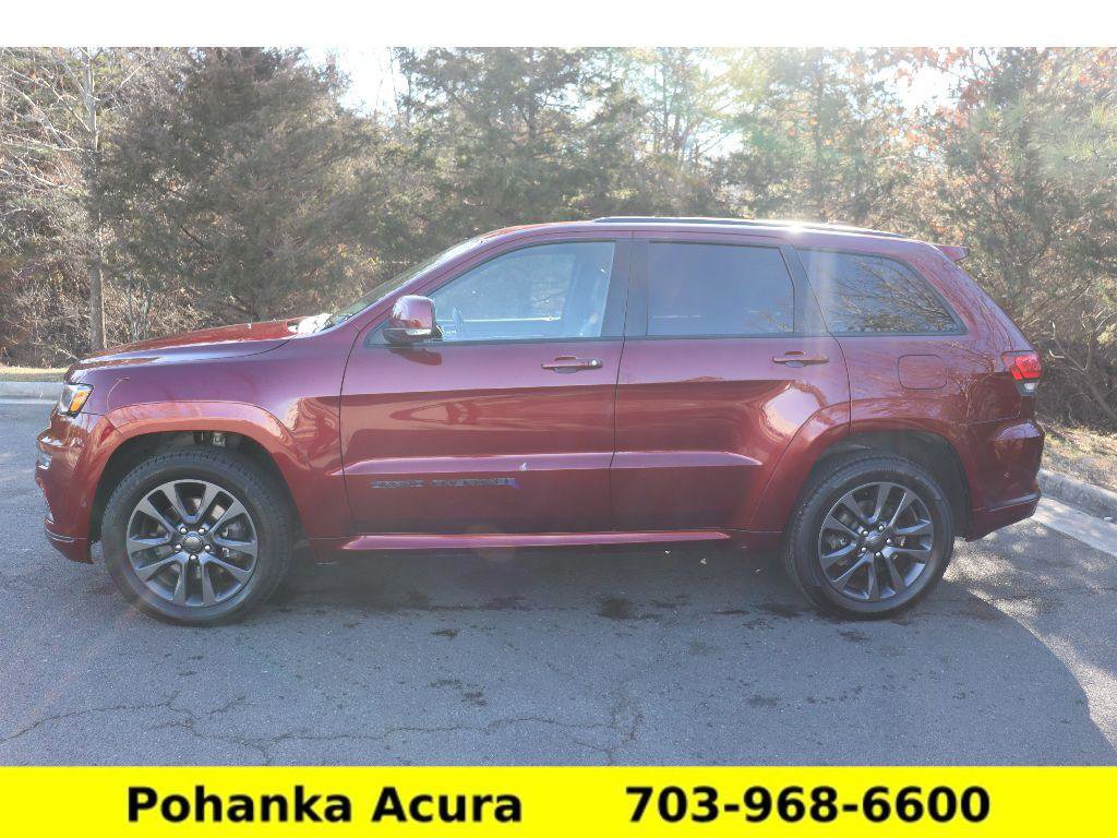 Used 2018 Jeep Grand Cherokee High Altitude image 4