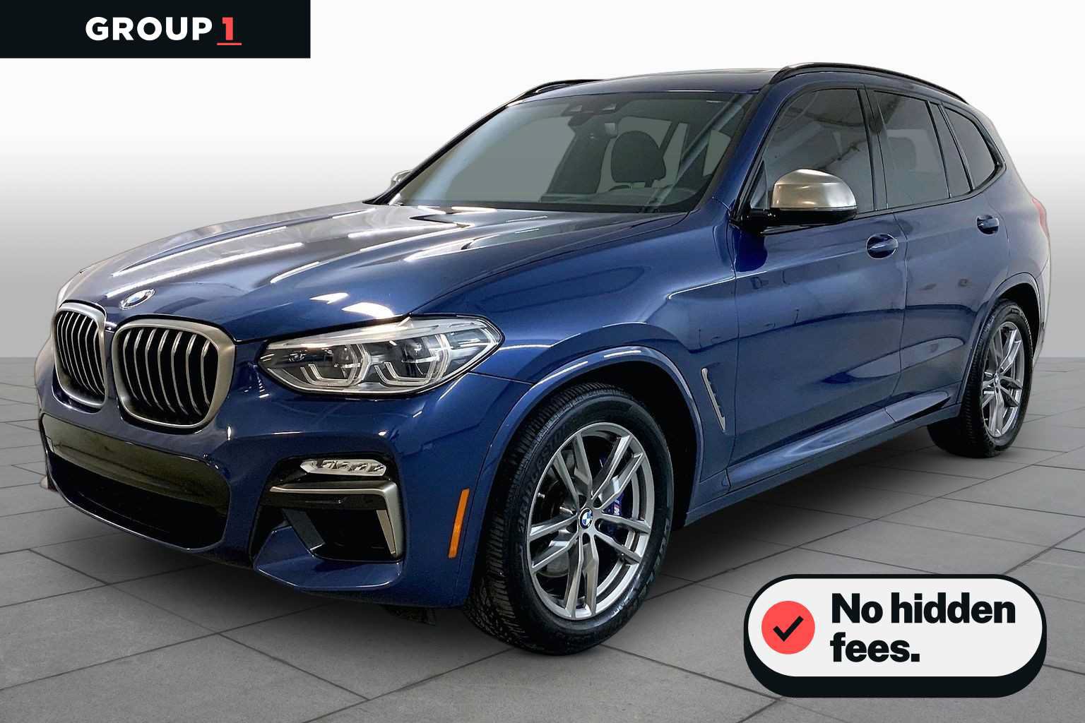 Used 2019 BMW X3 M40i w/ Premium Package