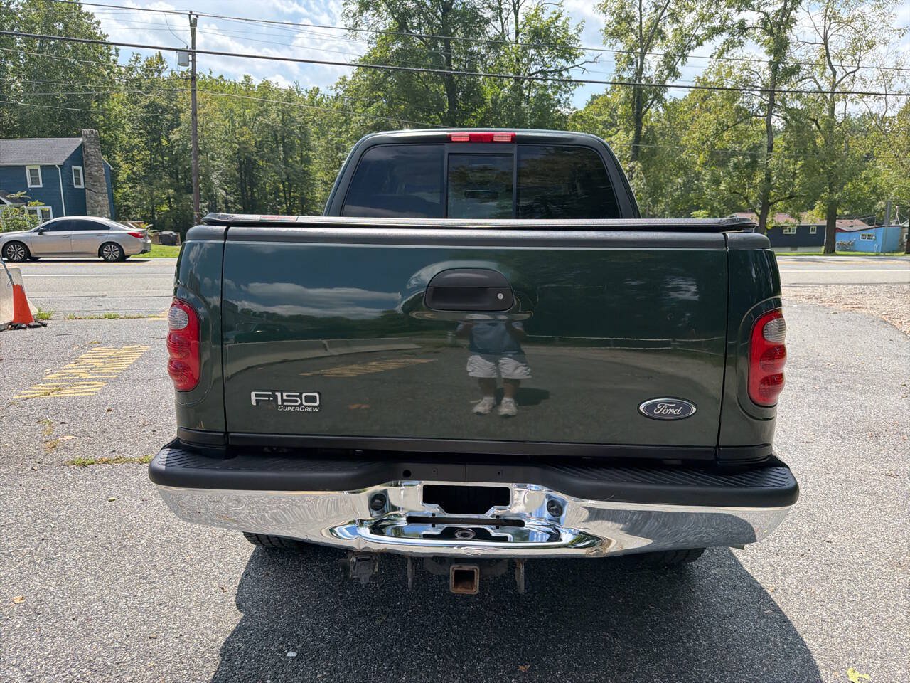 Used 2002 Ford F150 XLT AWD/4WD image 14
