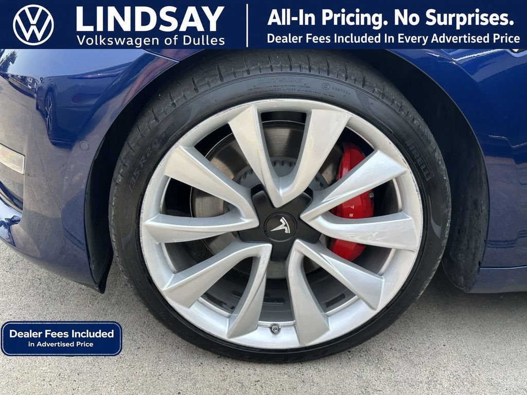 Used 2018 Tesla Model 3 Performance AWD/4WD image 8