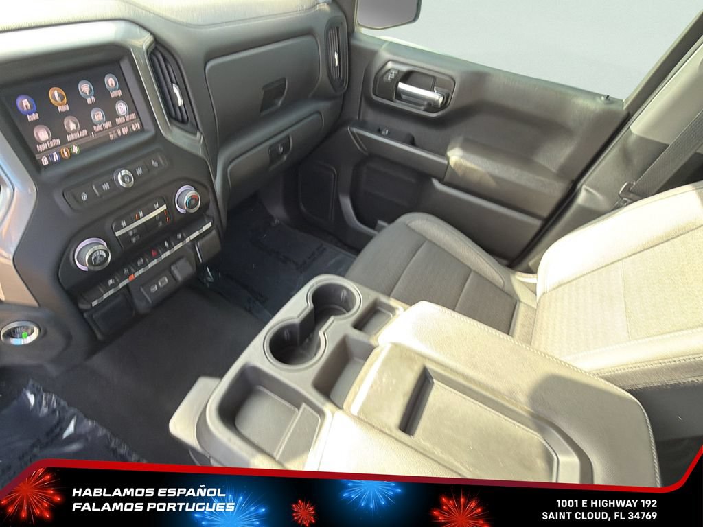 Used 2022 Chevrolet Silverado 1500 Custom RWD image 21