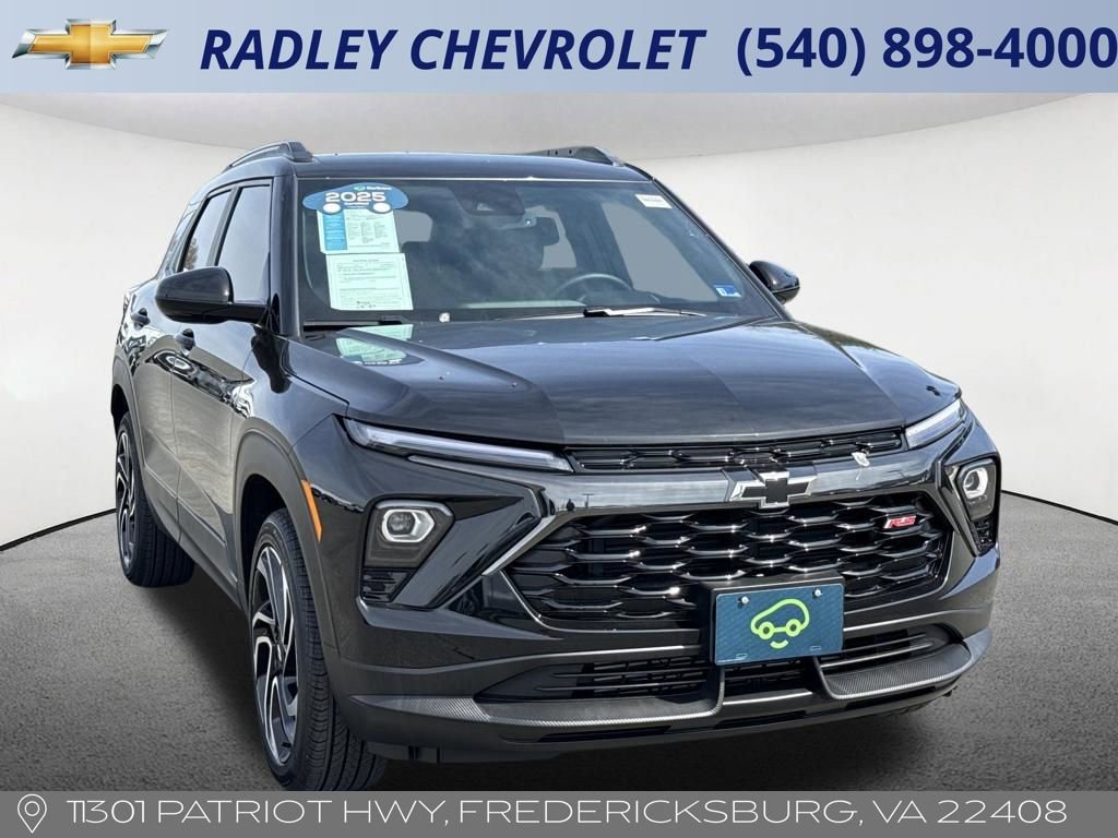 Certified 2025 Chevrolet TrailBlazer RS w/ Convenience Package image 19