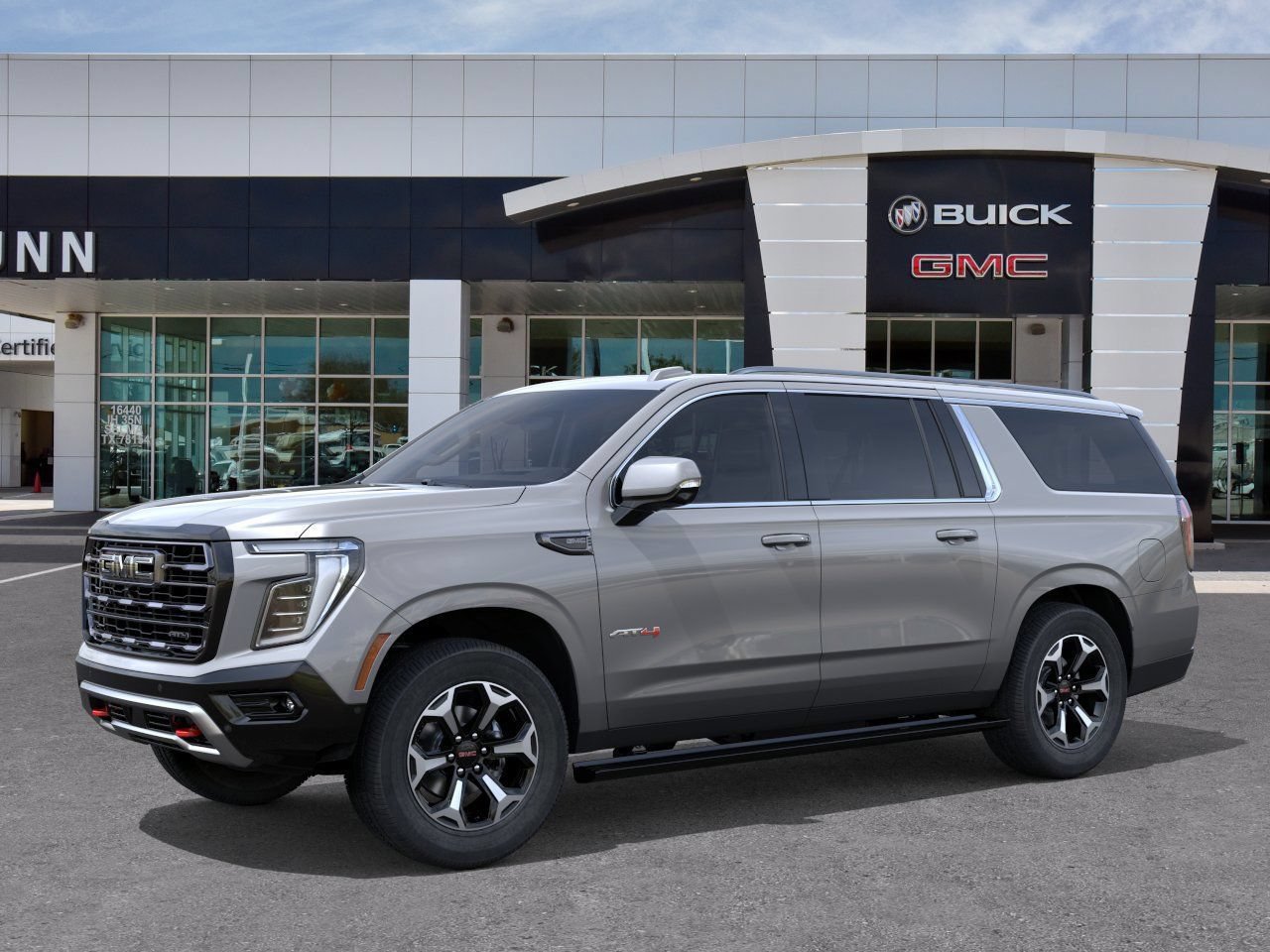 New 2026 GMC Yukon XL AT4 Ultimate w/ LPO, Floor Liner Package AWD/4WD image 2