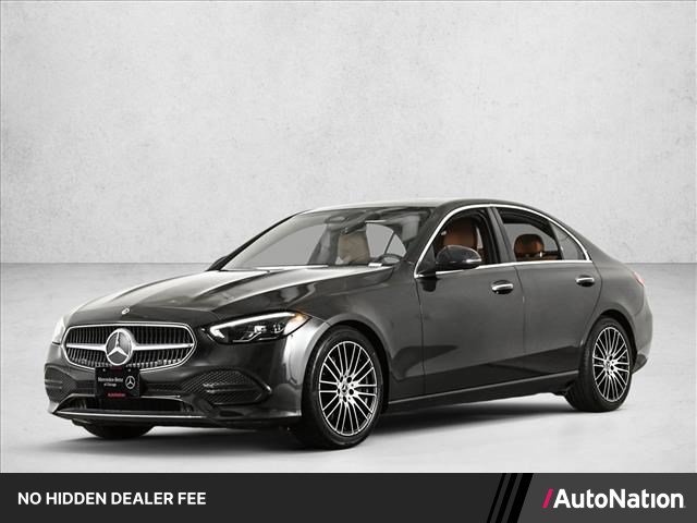 Used 2022 Mercedes-Benz C 300 4MATIC Sedan image 1