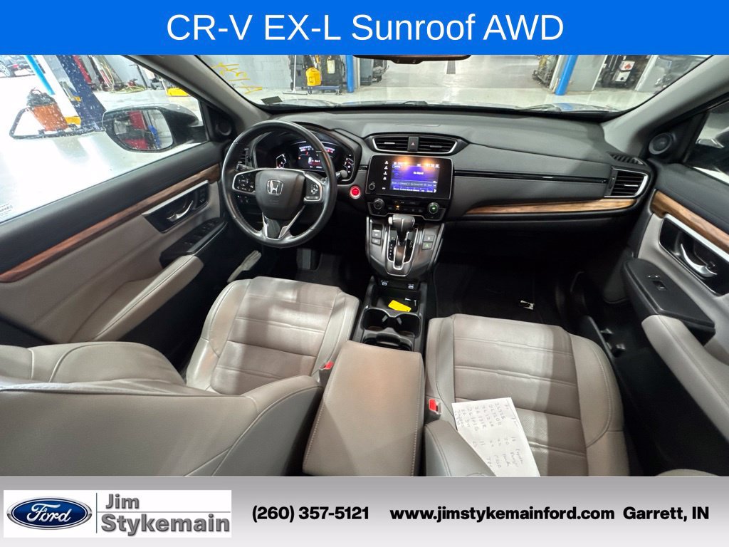 Used 2022 Honda CR-V EX-L image 8