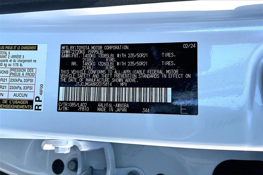 Used 2024 Lexus RX 450h AWD w/ Luxury Package image 33