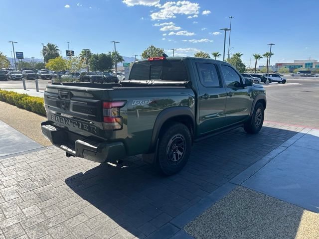 Used 2025 Nissan Frontier Pro-X w/ Pro Convenience Package RWD image 5