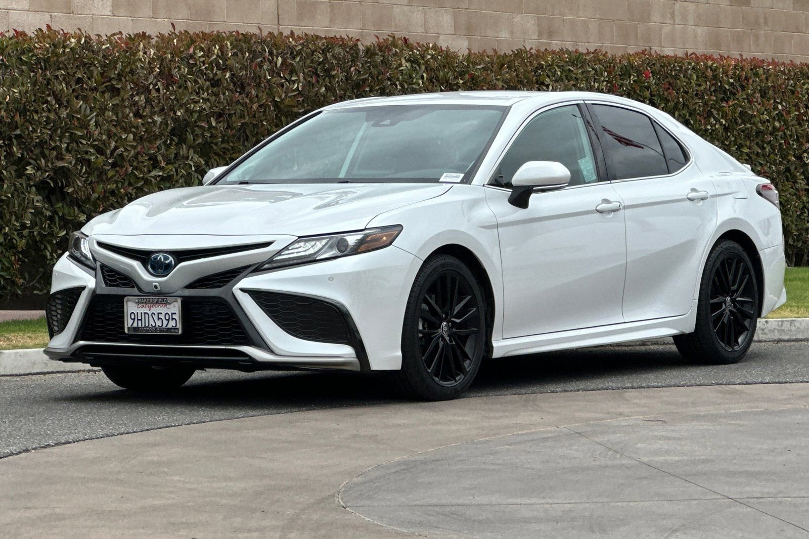 Used 2023 Toyota Camry XSE w/ Navigation Package FWD image 8