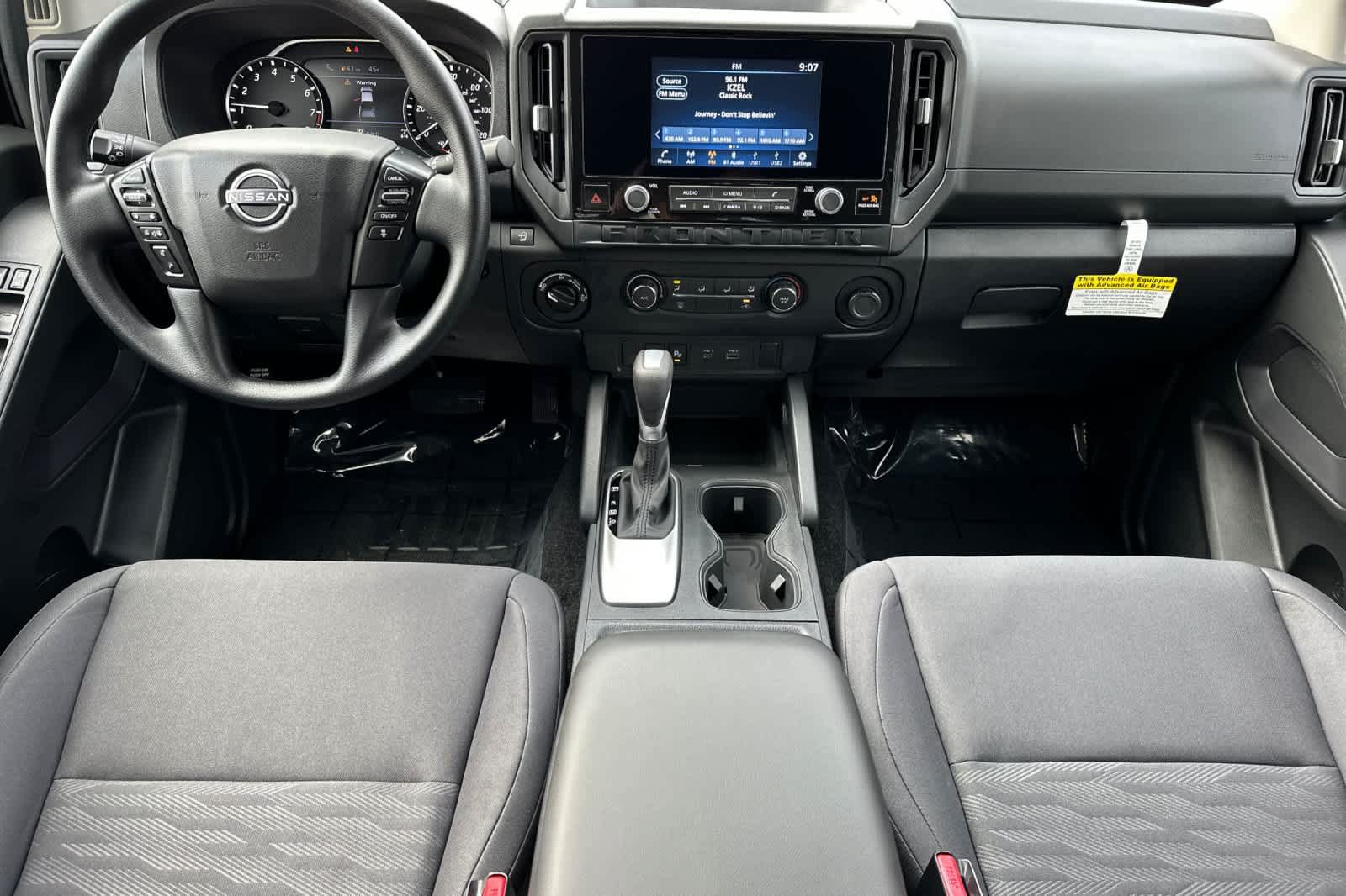 New 2026 Nissan Frontier S w/ S Utility Package AWD/4WD image 3