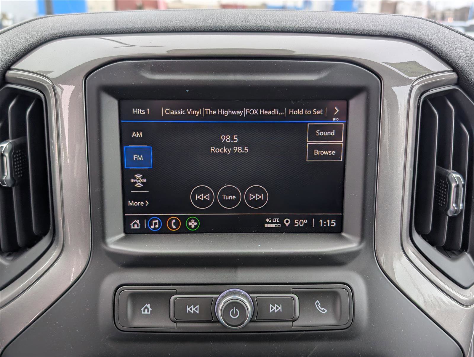 New 2026 Chevrolet Silverado 1500 Custom Trail Boss image 21