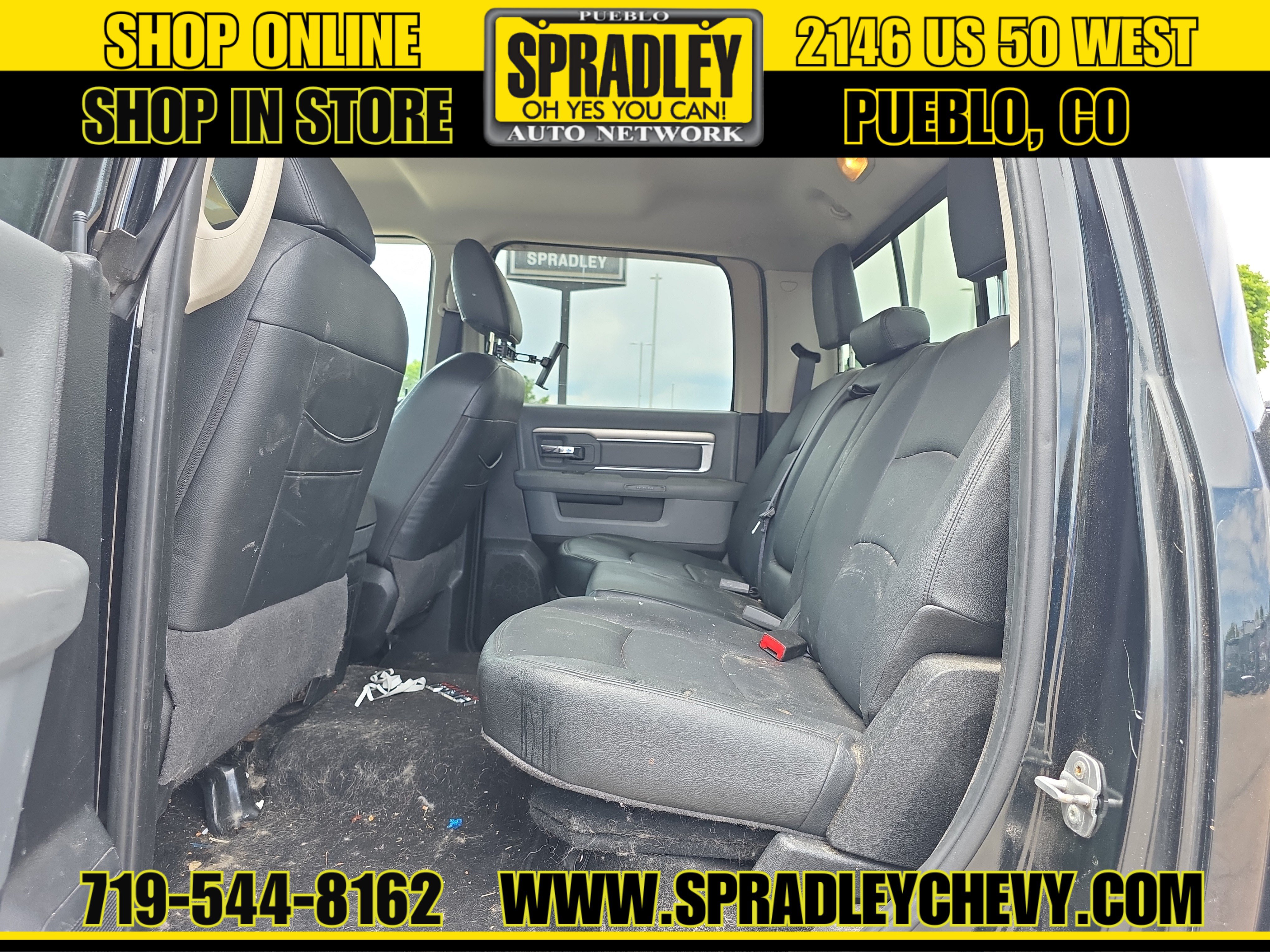 Used 2015 RAM 1500 Big Horn AWD/4WD image 5