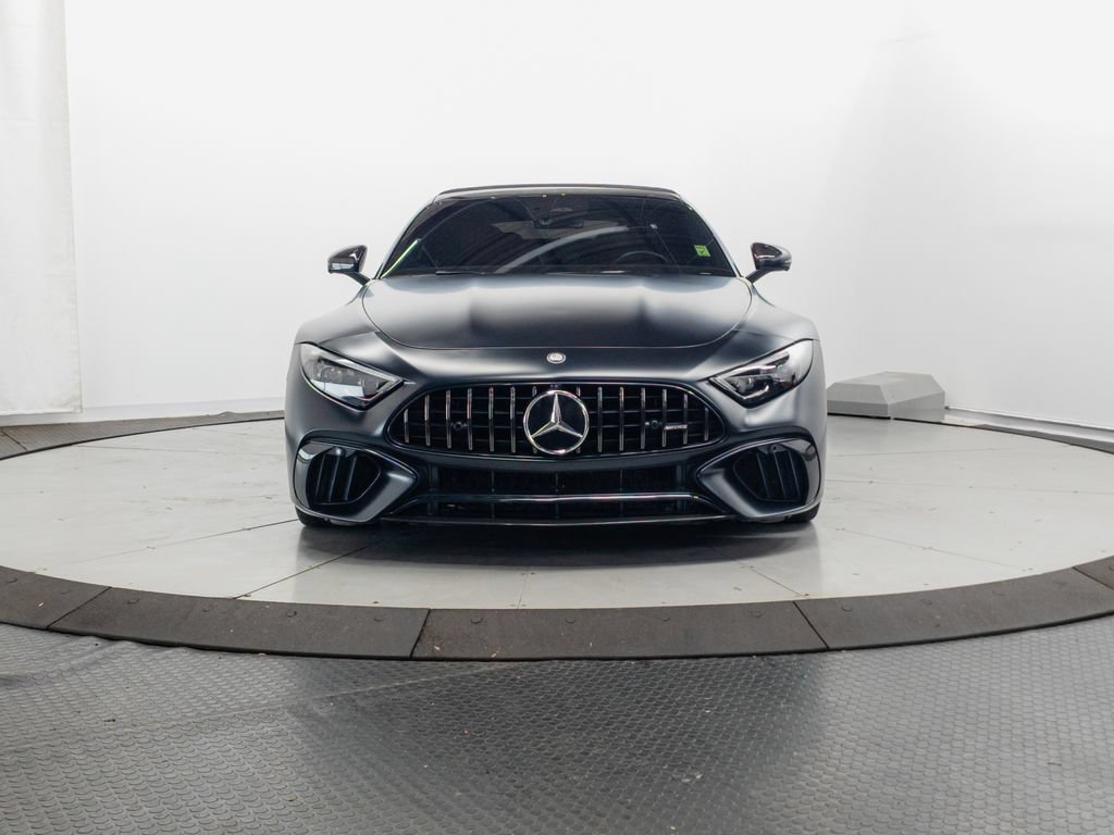 Used 2024 Mercedes-Benz SL 63 AMG S e Performance 4MATIC w/ Manufactur Interior Package image 2
