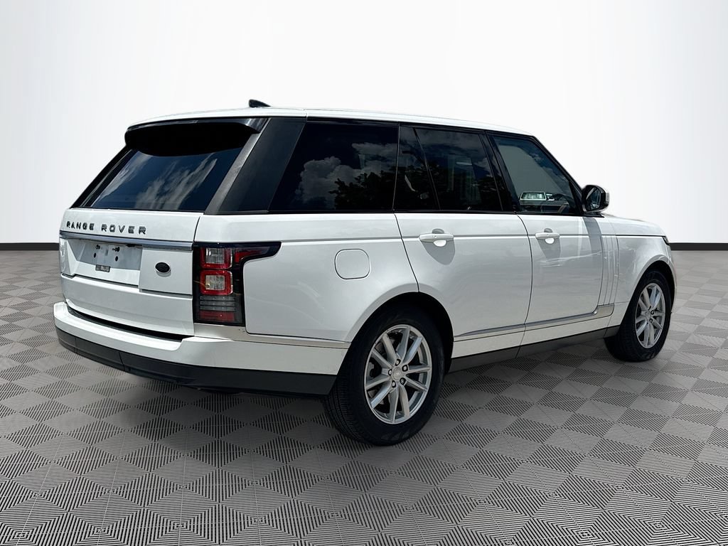 Used 2017 Land Rover Range Rover AWD/4WD image 7