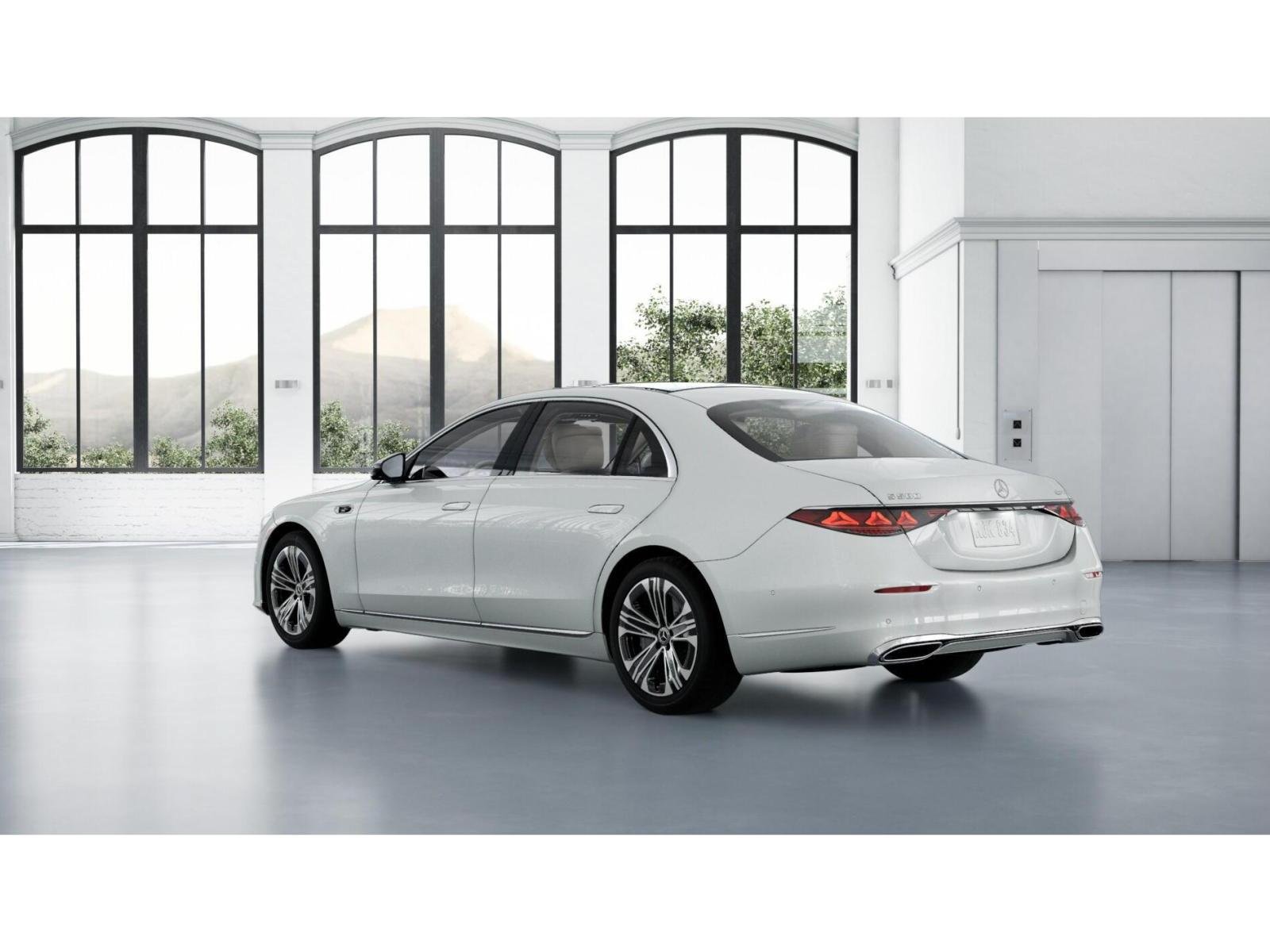 New 2027 Mercedes-Benz S 580 4MATIC Sedan image 28