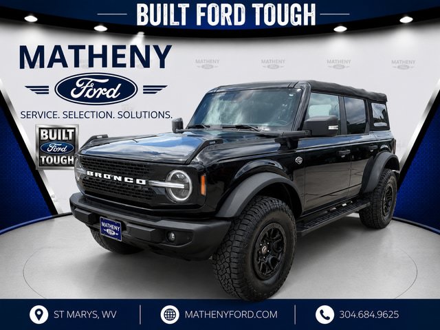 Used 2022 Ford Bronco Wildtrak