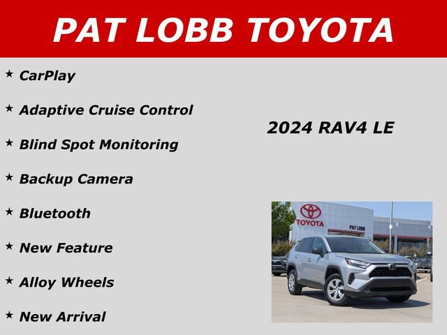 Used 2024 Toyota RAV4 LE image 35