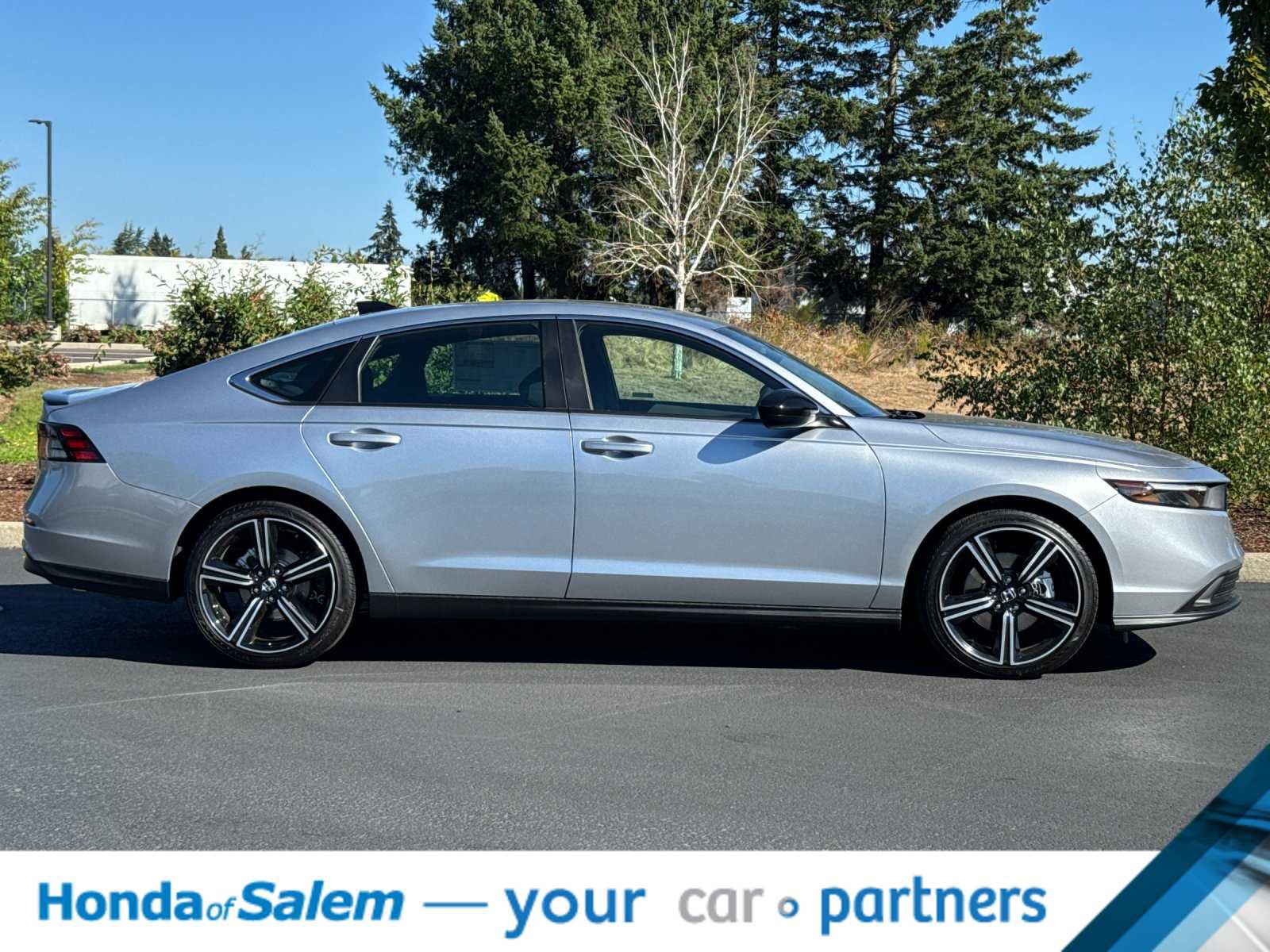 New 2025 Honda Accord Sport image 8