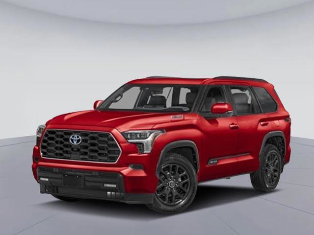 New 2026 Toyota Sequoia Platinum AWD/4WD image 1