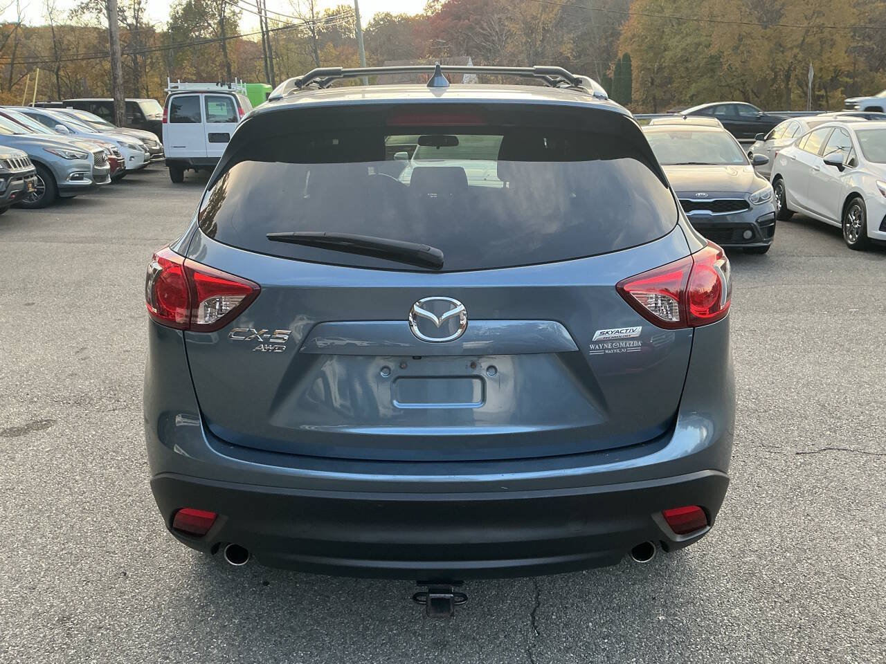 Used 2016 MAZDA CX-5 Touring w/ Bose/Moonroof Package AWD/4WD image 7