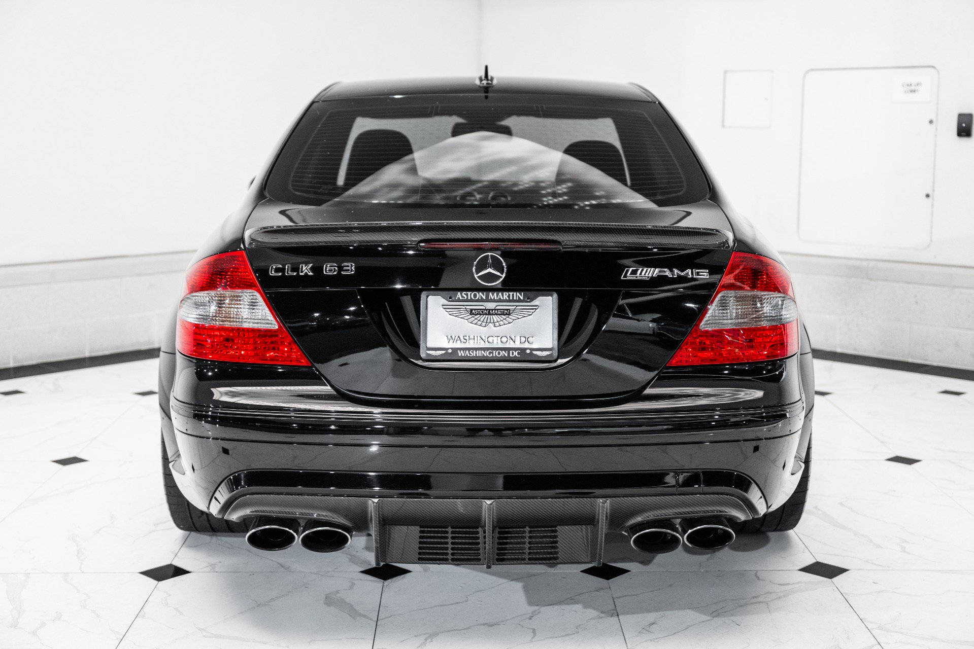 Used 2008 Mercedes-Benz CLK 63 AMG Black Series image 8