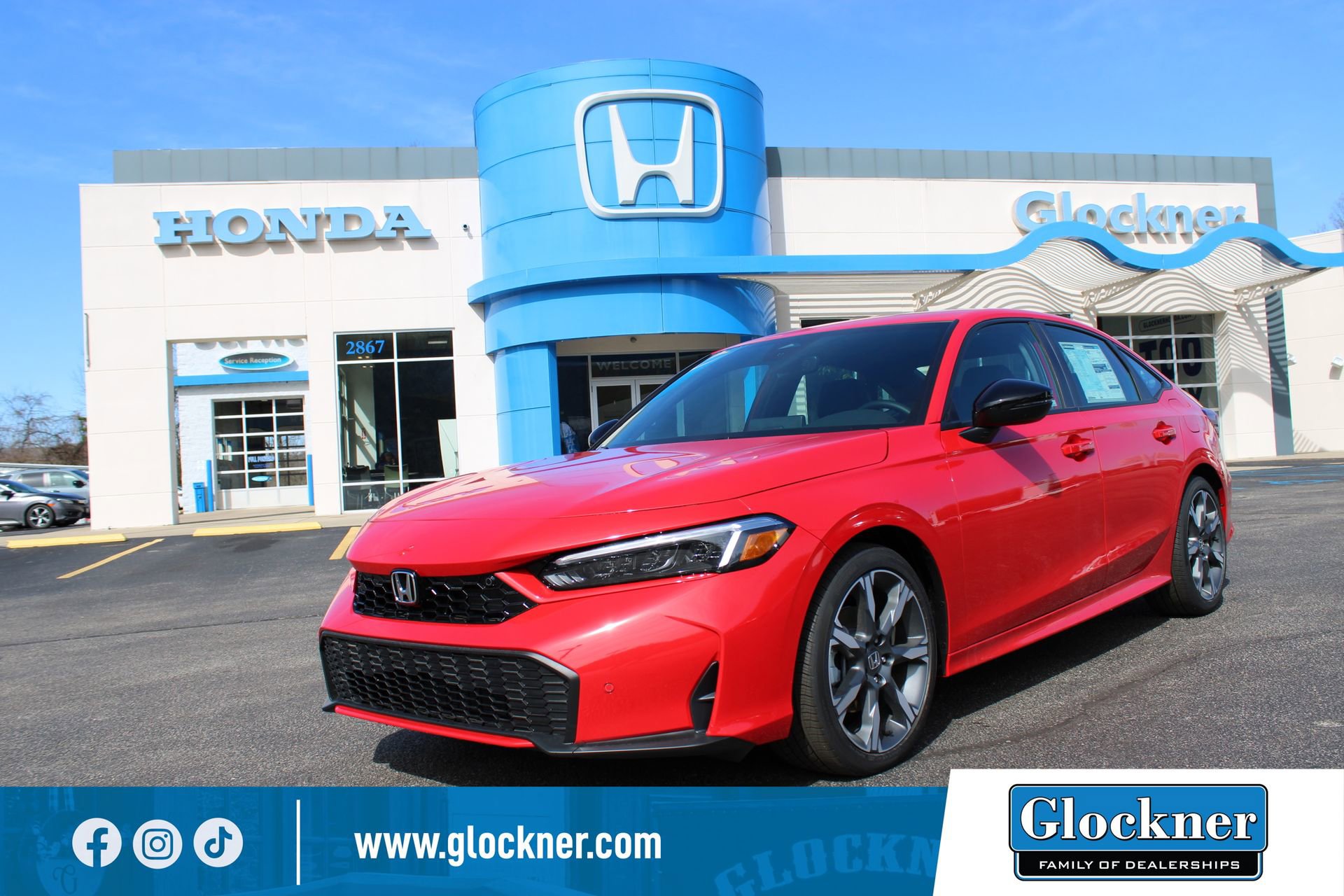 New 2026 Honda Civic Sport Touring