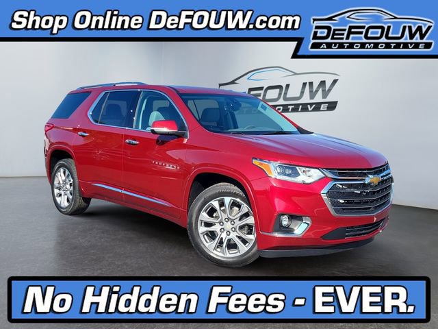 Used 2021 Chevrolet Traverse Premier