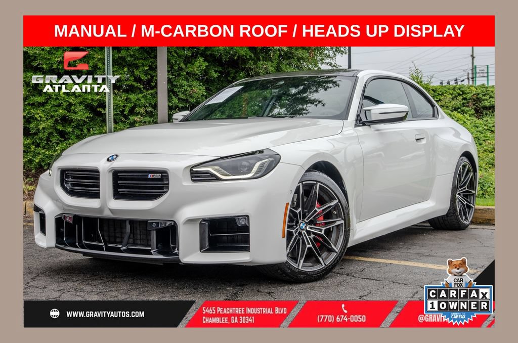 Used 2025 BMW M2 w/ Lighting Package