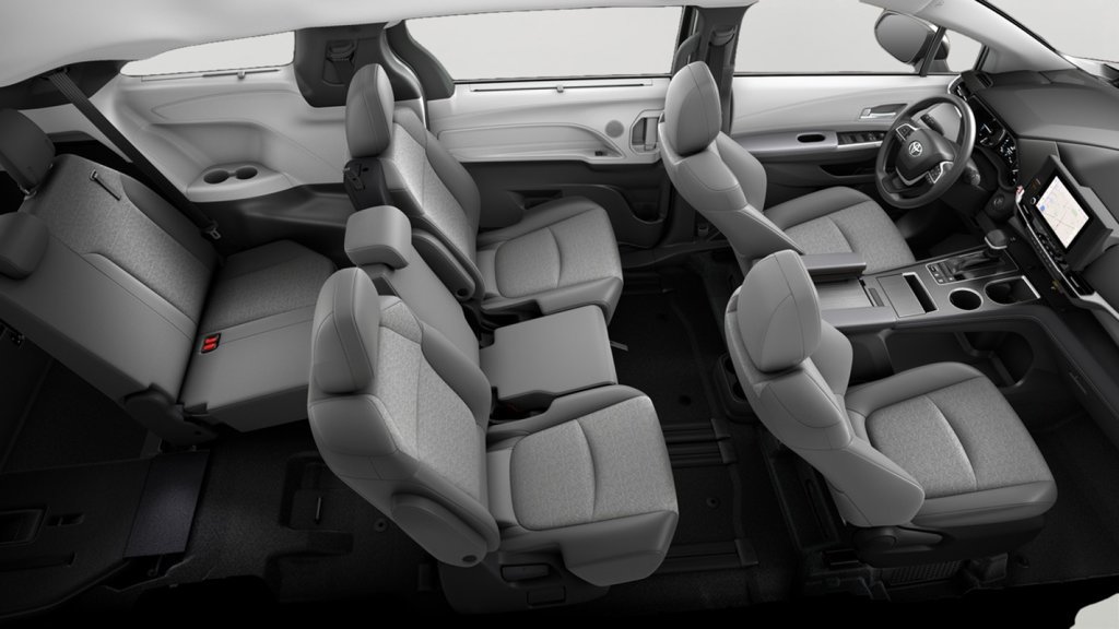 New 2026 Toyota Sienna LE FWD image 22