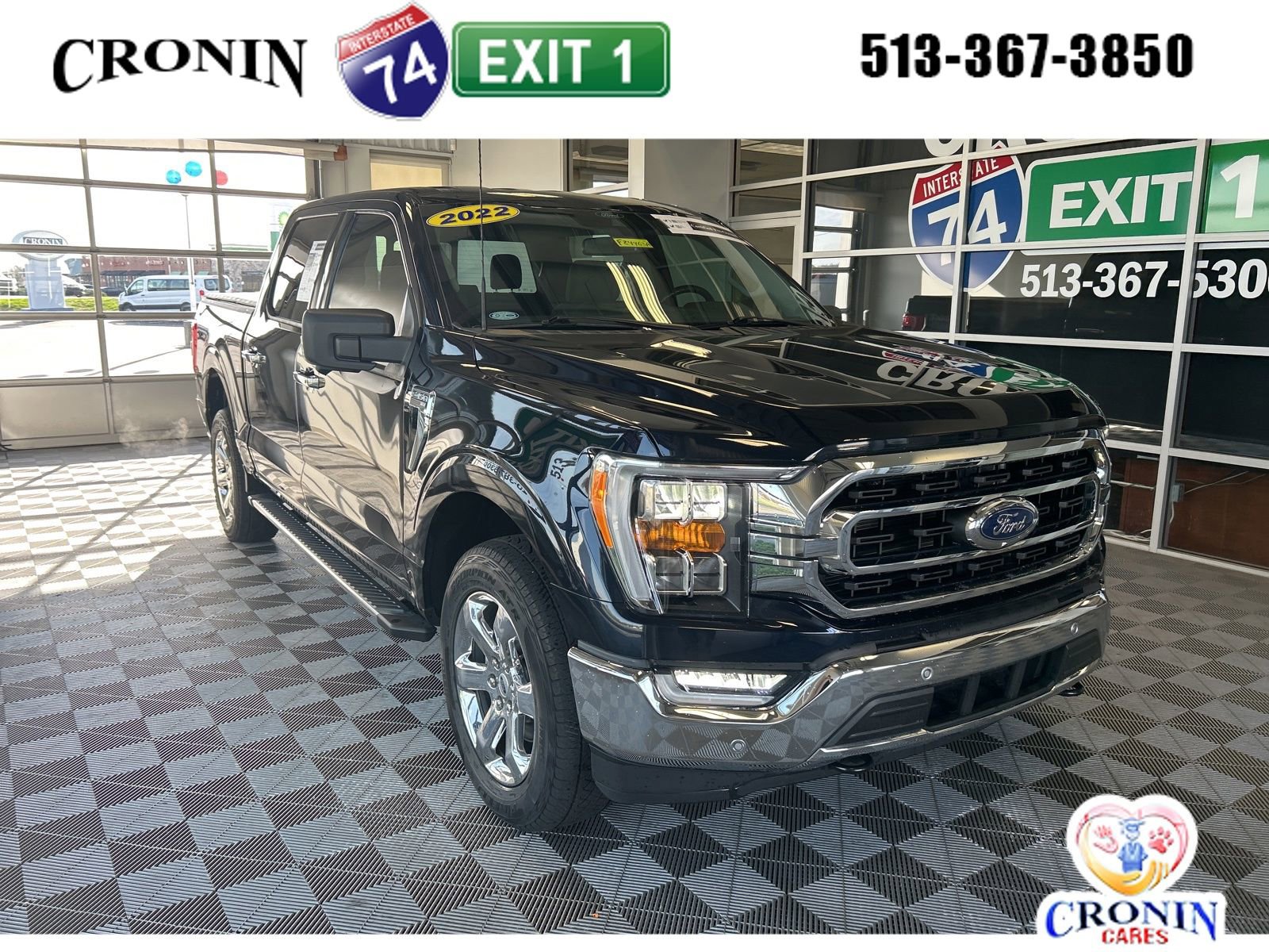Used 2022 Ford F150 XLT w/ Equipment Group 302A High image 1