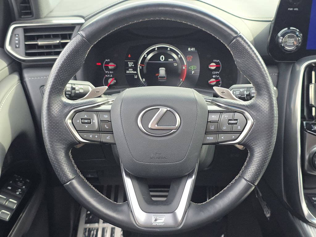 Certified 2022 Lexus LX 600 F Sport image 25